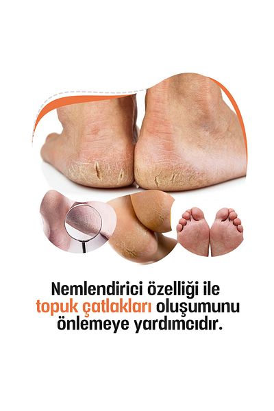 BİTKİZEN 2 Pieces Care Cream for Hands, Feet, Nails and Fungi