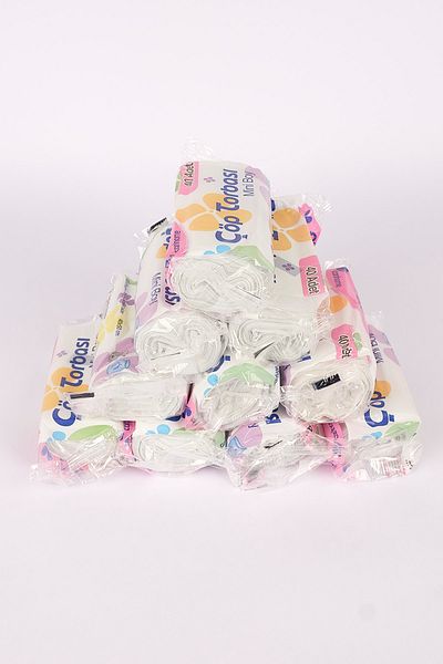 MUFA HOME Mini Size Can Home Garbage Bag 10 X 40 Pack (10 Pieces)