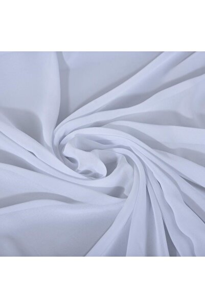 LİLYHOBBYLAND Молитва Хіджаб Шифон Тканина: Білий