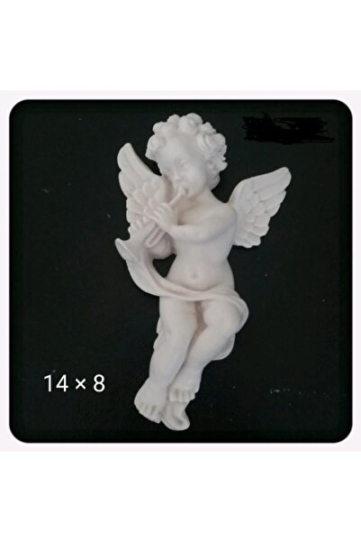 Altınyapı Hobi Market Polyester Ham Obje Duvar Aksesuarı- Melek