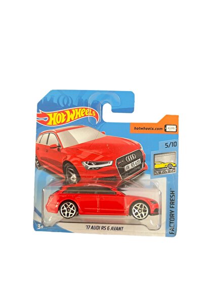 HOT WHEELS - '17 Audi Rs6 - Coi Hobi - Factory Fresh