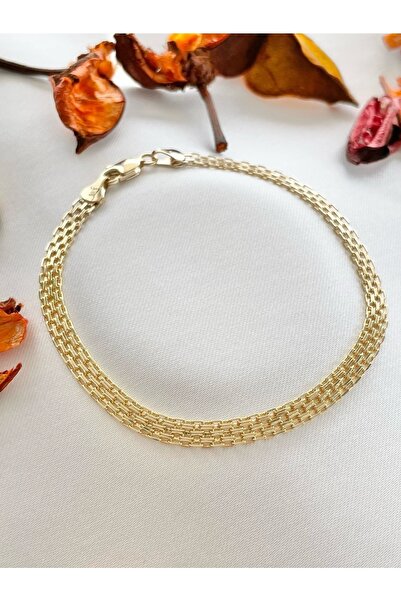 14 KUYUMCULUK Örgü Bileklik