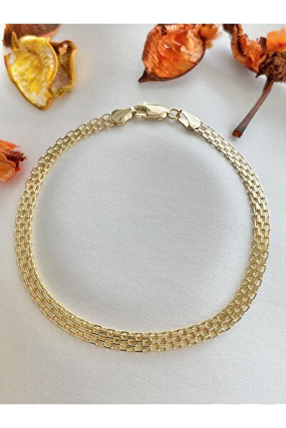 14 KUYUMCULUK Örgü Bileklik