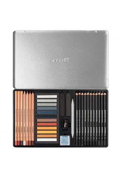 LYRA Rembrandt Sketching Kuru Boya Kalem Eskiz Seti
