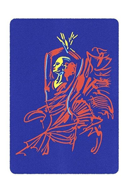 Red Castle مجموعة الرسم بالرمل للبالغين 3 في 1 عازف الجيتار والراقصة والفرقة ...