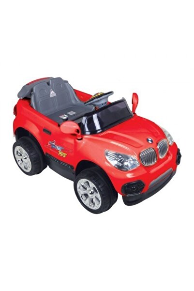 Genel Markalar Aliş Akülü Çocuk Arabası 12 Volt Turbo Uzaktan Kumandalı Tx5 Sport 605-k