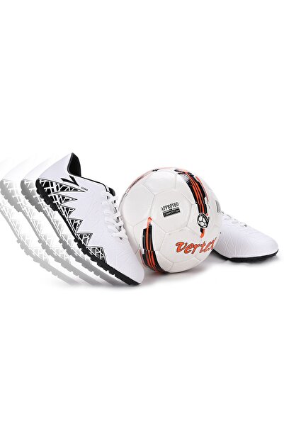 LIG Ανδρικά παπούτσια ποδοσφαίρου Soma Large Size Astroturf Field Λευκά