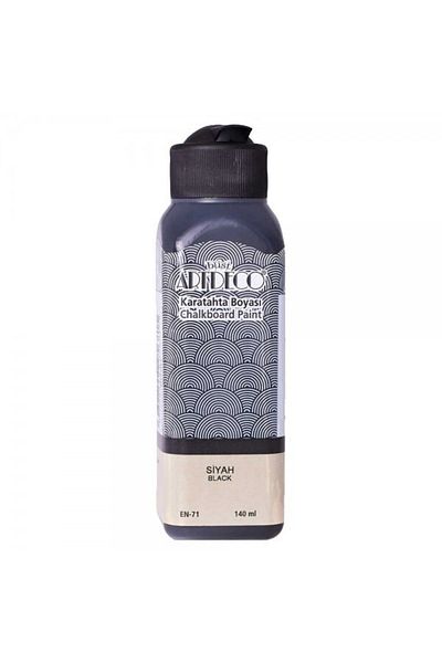 Artdeco Blackboard Paint 140 Ml Black 3618