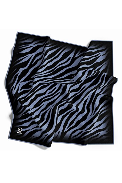 VİOLLA Eșarfă Twill pentru femei Indigo