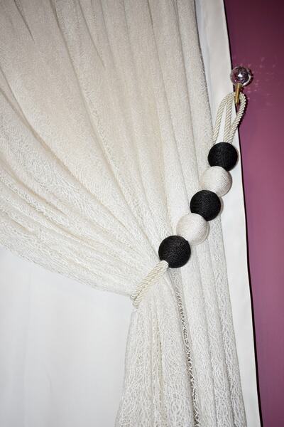 TB HOME 5 Toplu Perde Braçol (1 ADET)