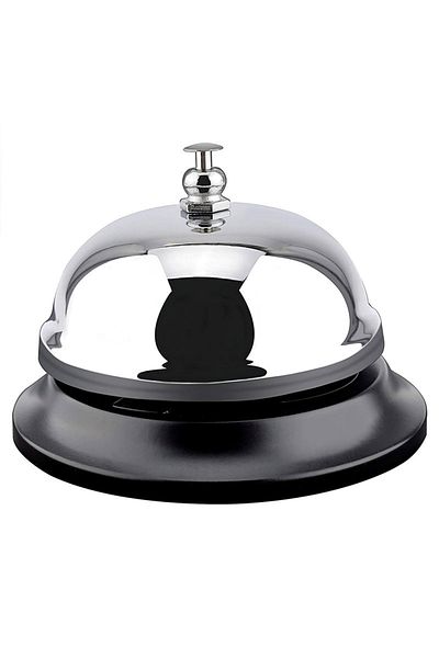 emeey Reception Bell Desktop Bar Restaurant Servant Calling Bell Hotel Bell