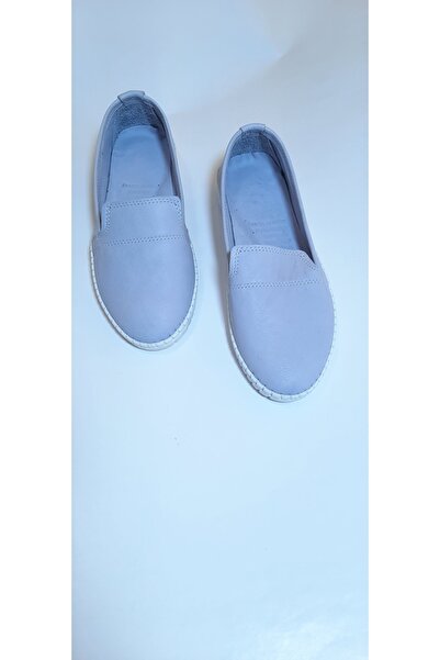 KAPAR Balerini clasici din piele naturală cremă