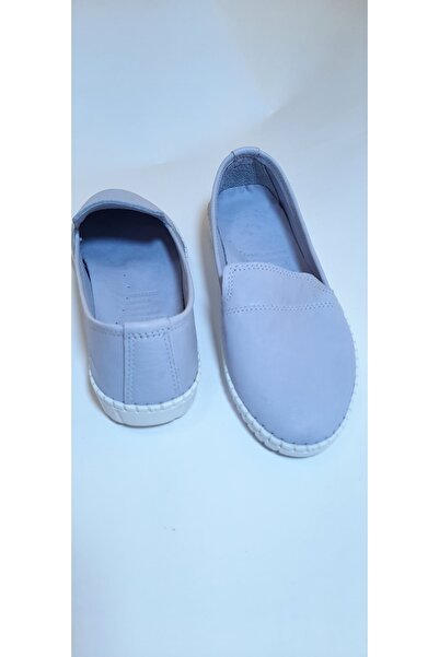 KAPAR Balerini clasici din piele naturală cremă