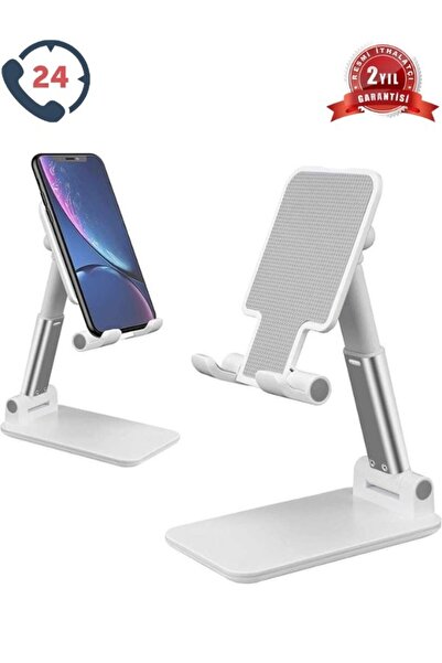 Nanopro Masaüstü Telefon Tutucu Stant Masaüstü Tablet Tutacak Şarj Standı Kar...