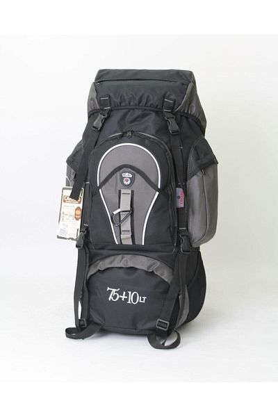 CAKARD Σακίδιο πλάτης 75+10 Lt Grey Mountaineer