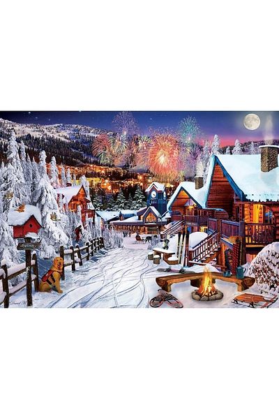Art Puzzle Brand: People's Fun - 1000 Pieces Category: Children's Puzzle & Puzzle