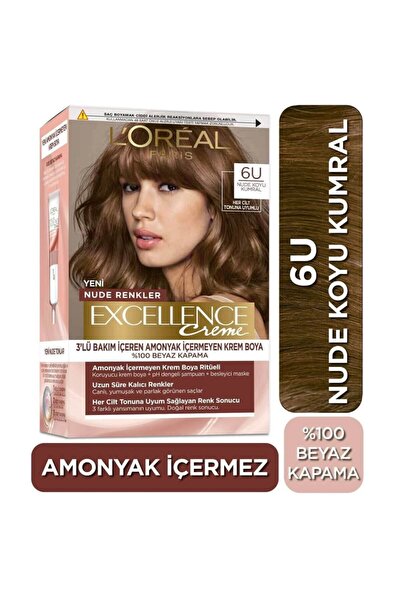 L'Oreal Paris Saç Boyası Koyu Kumral 6u