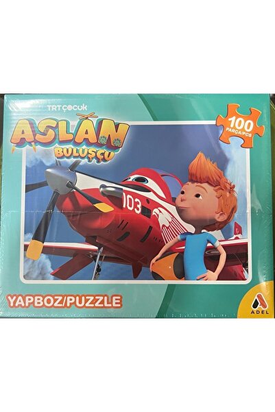 Adel Trt Çocuk Puzzle Aslan 100lü 000509