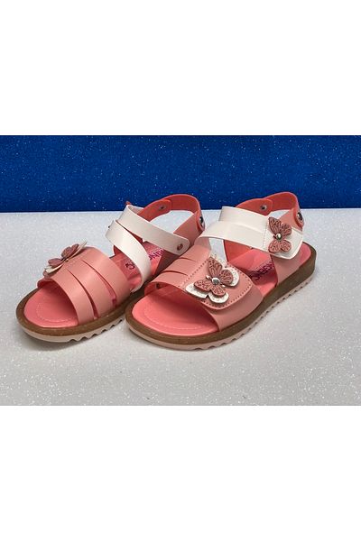 ŞİRİNGENÇ Sandale cu velcro și ortopedice florale pentru fete Kafkaslar