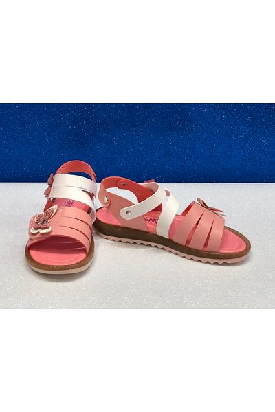 ŞİRİNGENÇ Sandale cu velcro și ortopedice florale pentru fete Kafkaslar