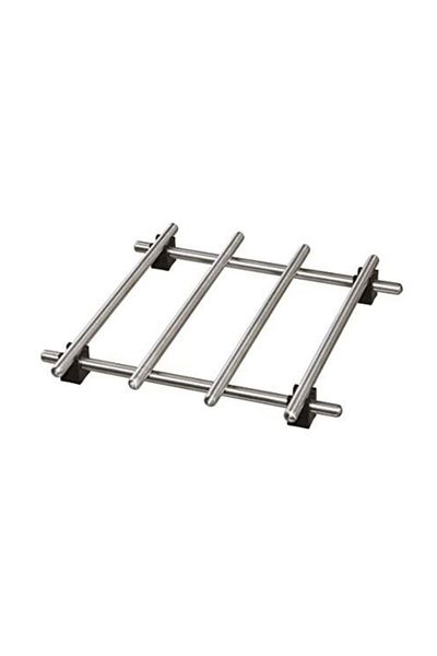 IKEA Lamplıg 18x18 Cm Metal Stainless Steel Trivet