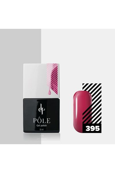POLE Professional Pole Permanent Nail Polish Special Series 395 - 8 ml