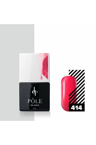 POLE Professional Pole Permanent Nail Polish Special Series 414 - 8 ml
