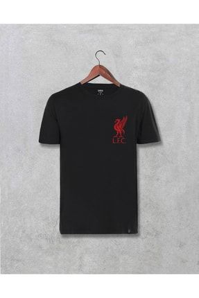 Liverpool t shirt black clearance
