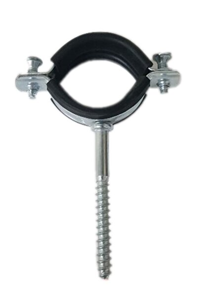 Genel Markalar Doğalgaz Boru Kelepçesi 1/2"