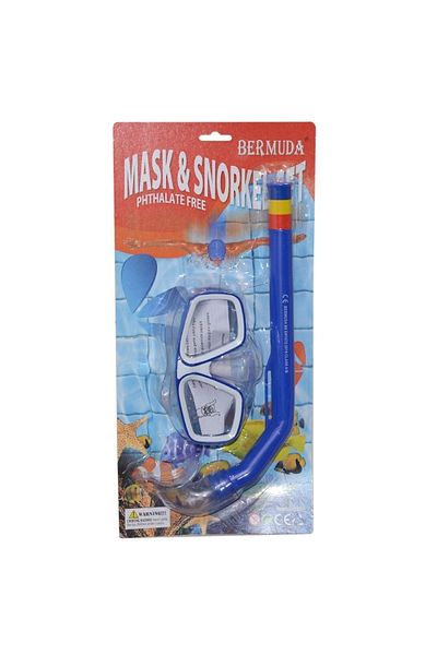 Kızılkaya Oyuncak Kzl-ak408-140 Bermuda Mask and Snorkel Set