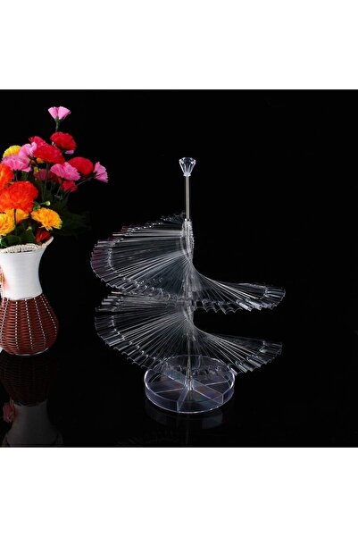alaraycosmetics Spiral Tırnak Ekran Standı, Manikür Için Spiral Tutuculu 120 ...