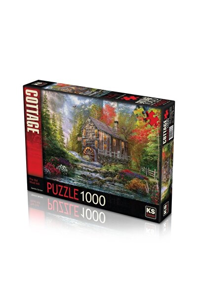 BYR Puzzle 1000 | The Old Wood Mill Puzzle 1000 Pieces