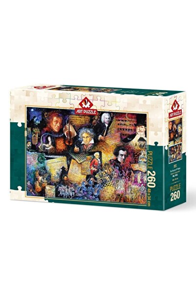 Art Puzzle 260 Parça Puzzle Notanın Duayenleri