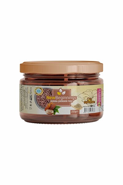 Hurma Çekirdeği Tozu 200gr