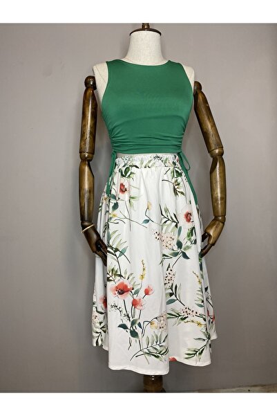 Glowear Atelier الرباط الأخضر محصول مفصل