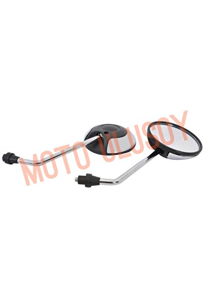 Kuba Scooter Ayna Takımı Trendy 50cc 125cc 150cc 8mm Düz Diş