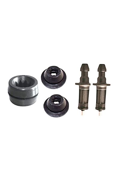 Space Fiat Fiorino 1.3 - Connection Set with Air Filter and Foot Elastic