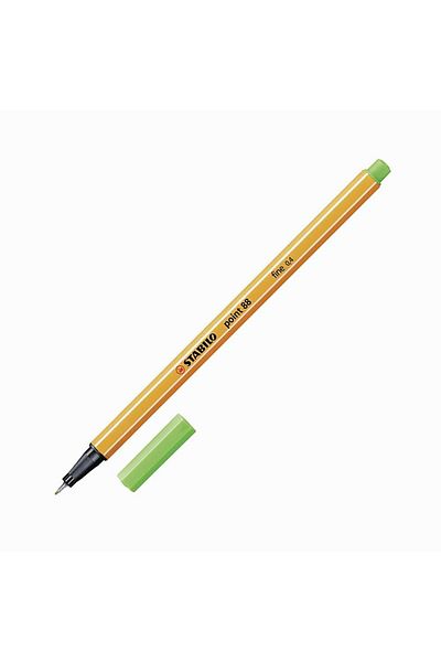 Stabilo 88-43 Point Felt Pen Leaf Green