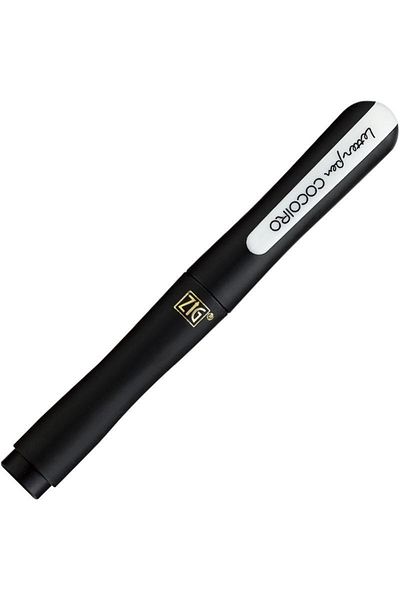 Zig Letter Pen Cocoiro Pen Body N:lpc-14s Jet Black