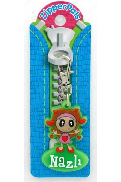 Top Model Nazli Zipper Accessory