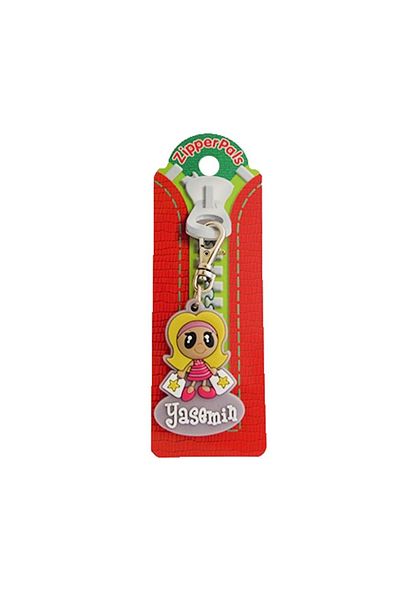 Top Model Jasmine Zipper Pals Keychain Zippered Ornament - Code:142