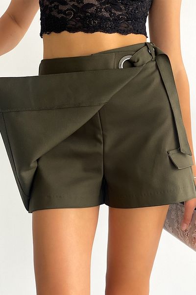 FEMELLE Fustă pantaloni scurti de damă