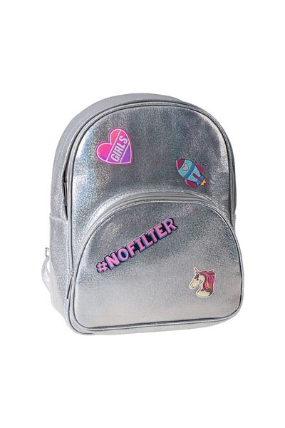 playbackpack Play100857 Bolly 70 Silver Backpack