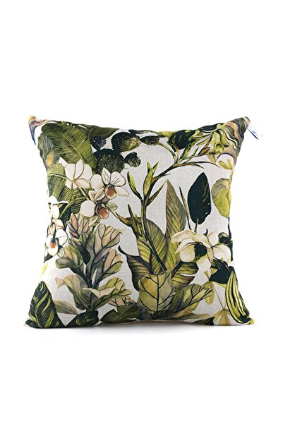 Taka Fabrics Šareni otisnuti jastučnica veličine 43x43 cm za višenamensku upo...