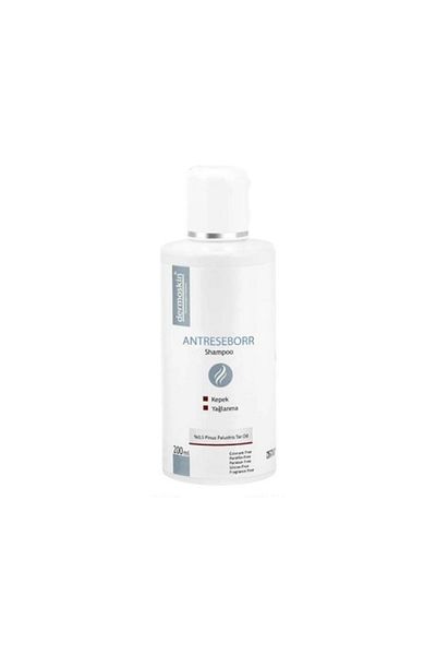 Dermoskin Antreseborr 200 Ml Anti-Dandruff Shampoo