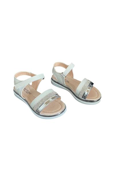 Sanbe Girl's Sandals Mother of Pearl