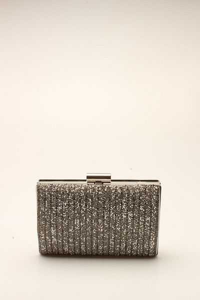 ROVIGO Γυναικεία τσάντα 9050 335 Stoned Silver