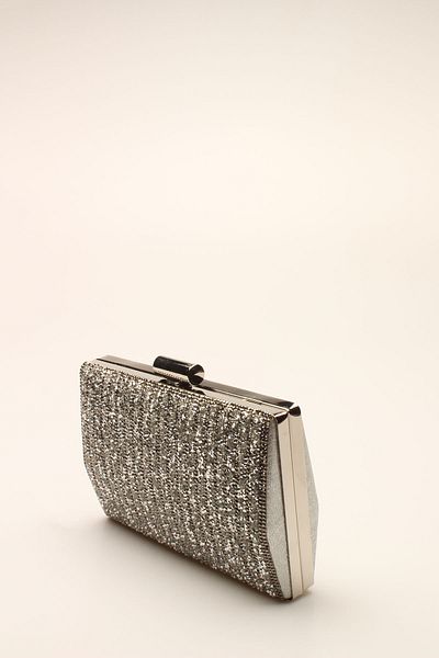 ROVIGO Γυναικεία τσάντα 9050 335 Stoned Silver