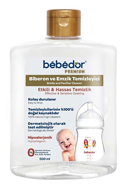 Bebedor Biberon Ve Emzik Temizleyici 500 ml