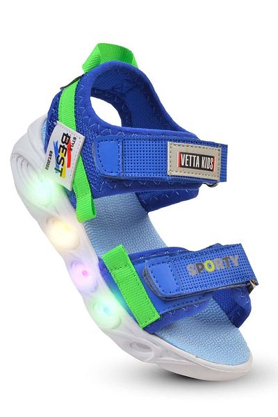 KAPTAN JUNIOR Boy's Lighted Sandals Ptve 350
